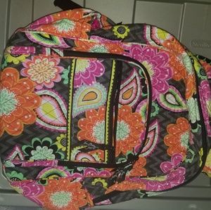 Veta bradley multi print backpak